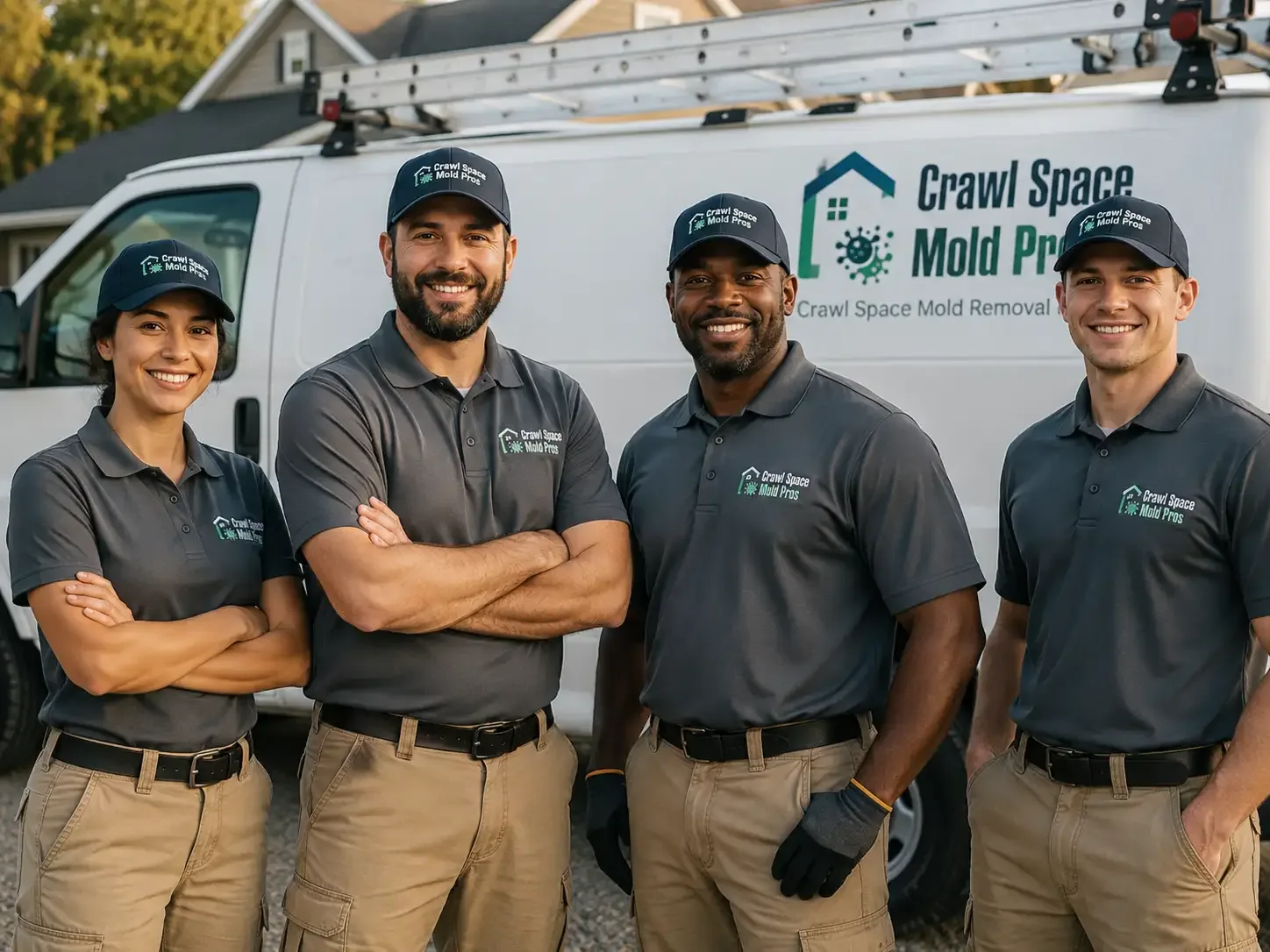 Crawl Space Mold Removal company in Grantsville, WV