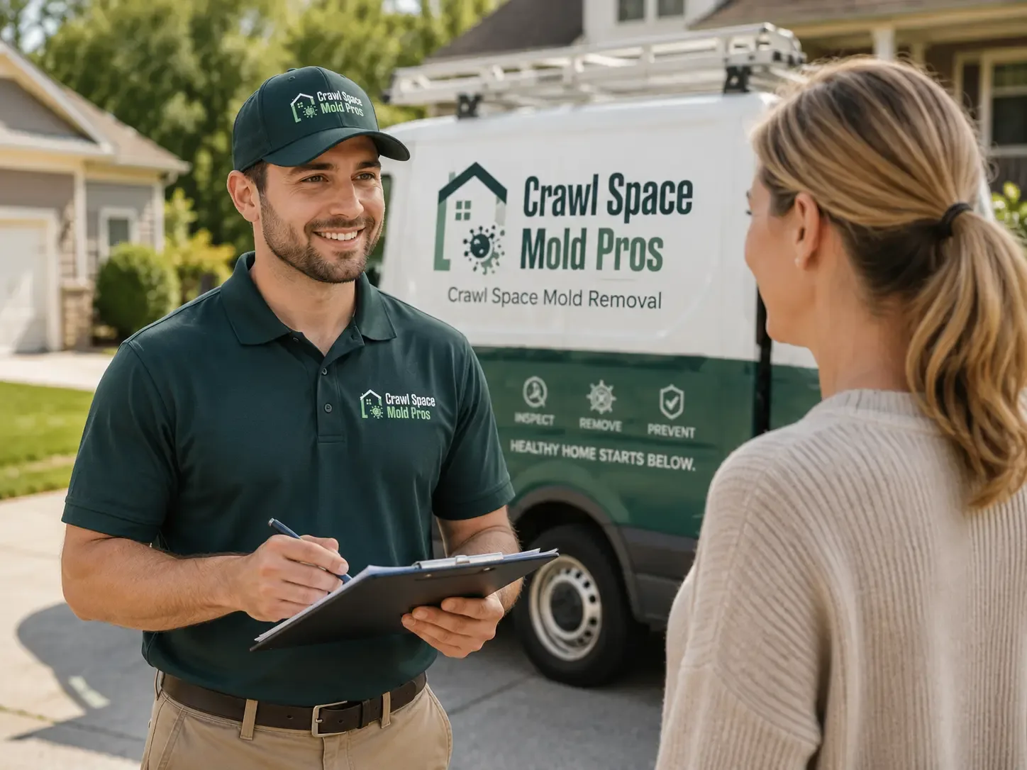 Crawl Space Mold Removal Grantsville, WV FAQs